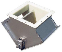 flap diverter valves